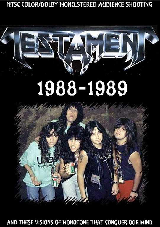 Testament テスタメント/1988-1989