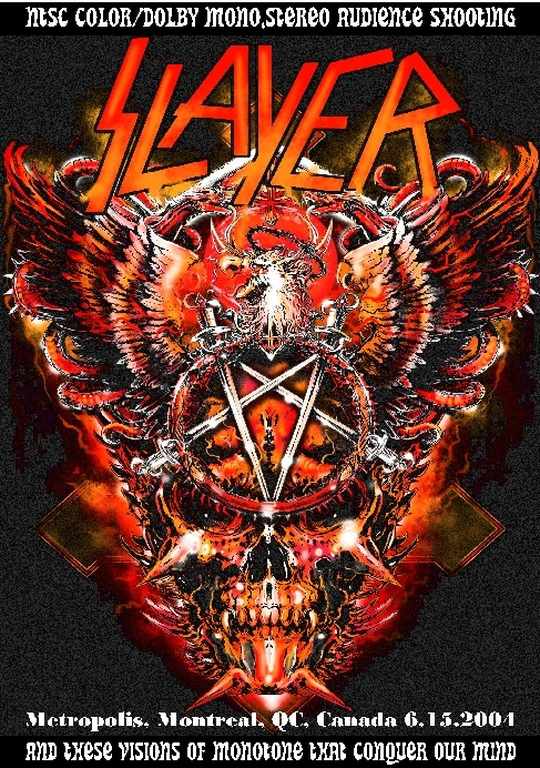 Slayer スレイヤー/Canada 2004