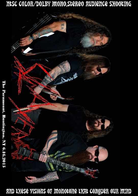 Slayer スレイヤー/NY,USA 2015