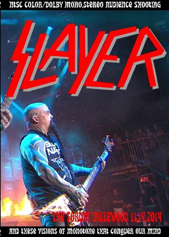 Slayer スレイヤー/California,USA 2014