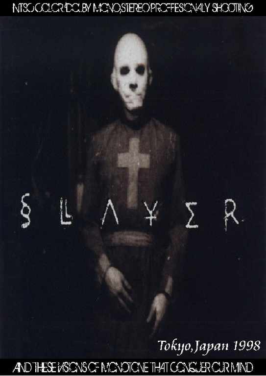 Slayer スレイヤー/Tokyo,Japan 1998