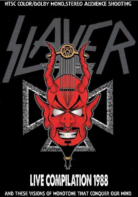 Slayer スレイヤー/Live Compilation 1998