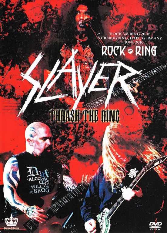 Slayer スレイヤー/Germany 2010
