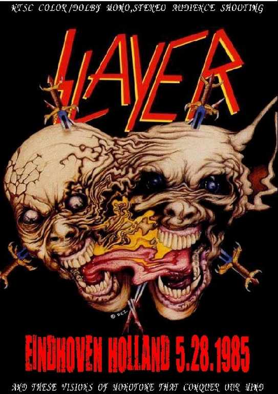 Slayer スレイヤー/Holland 1985