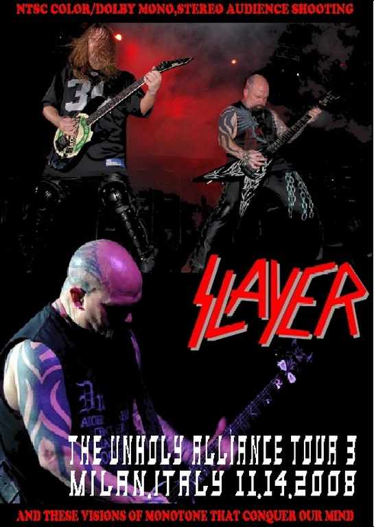 Slayer スレイヤー/Milan,Italy 2008