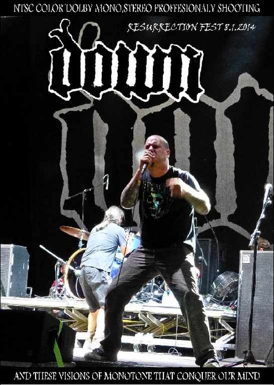 Down ダウン/Spain 2014