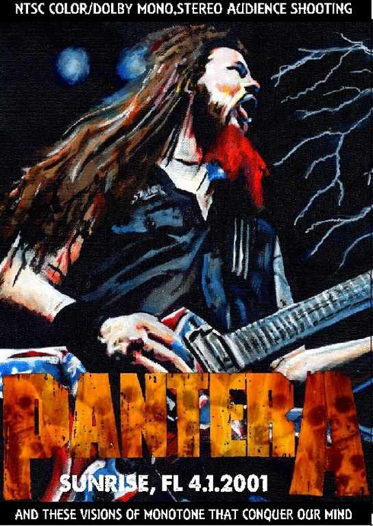 Pantera パンテラ/Florida,USA 2001