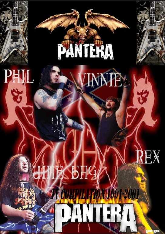 PANTERA パンテラ/TV COMPILATION 1991-2001
