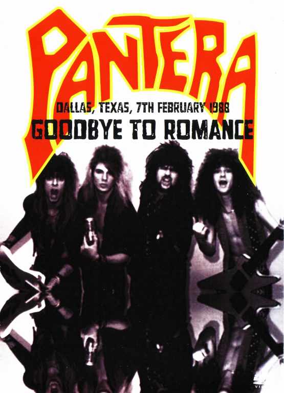 Pantera パンテラ/Dallas,Texas,USA 1988