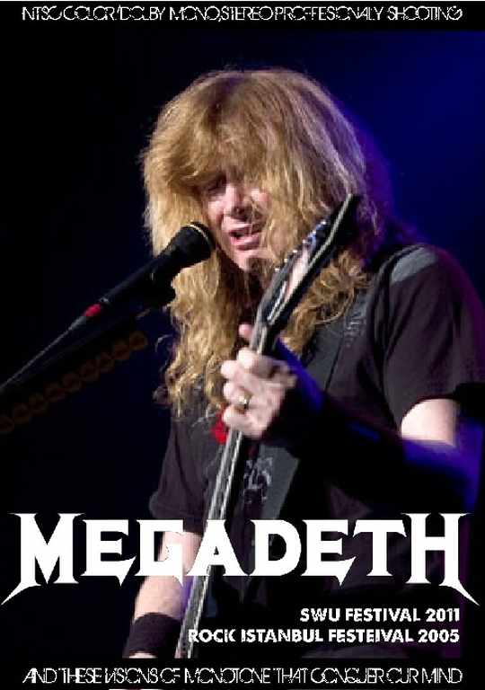 Megadeth メガデス/Brazil 2011 & more