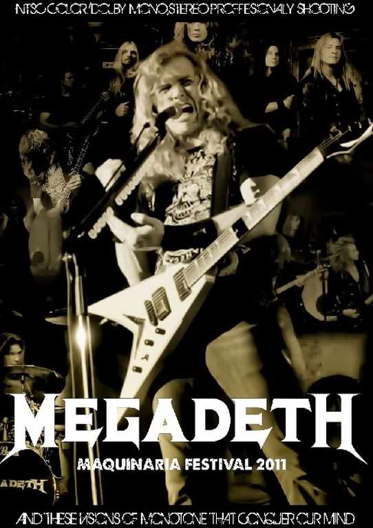 Megadeth メガデス/Chile 2011