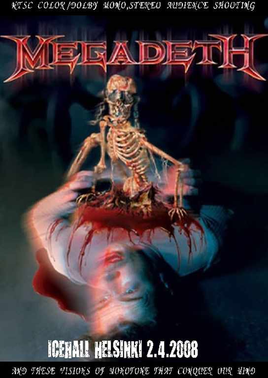 Megadeth メガデス/Finland 2008