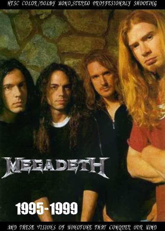 Megadeth メガデス/Live Compile 1995-1999
