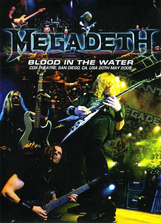 Megadeth メガデス/California,USA 2008