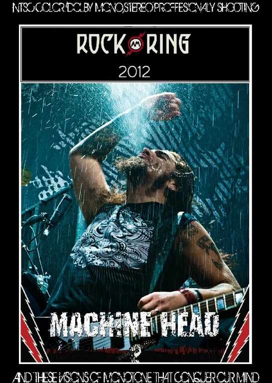 Machine Head マシーン・ヘッド/Germany 2012