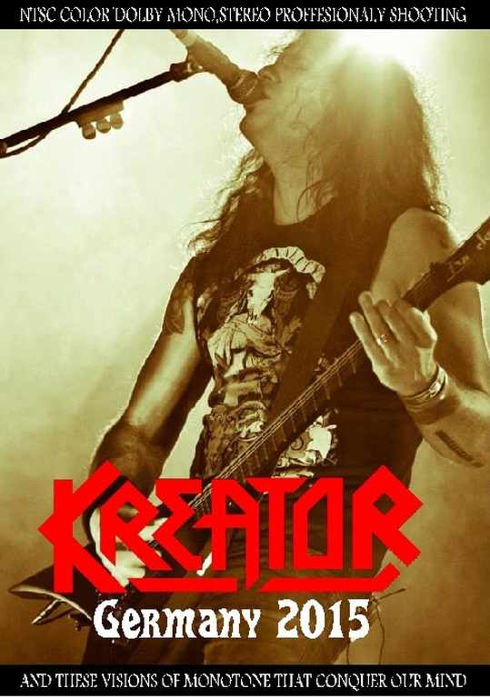 Kreator クリーター/Germany 2015