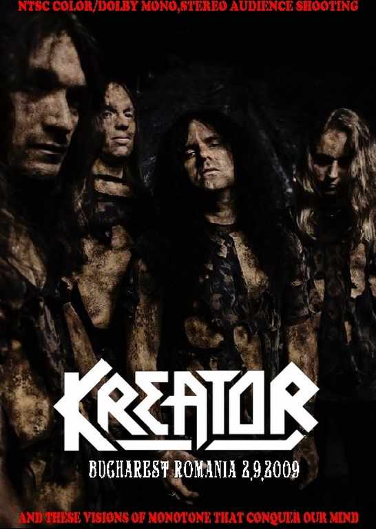 Kreator クリエイター/Bucharest,Romania 2009