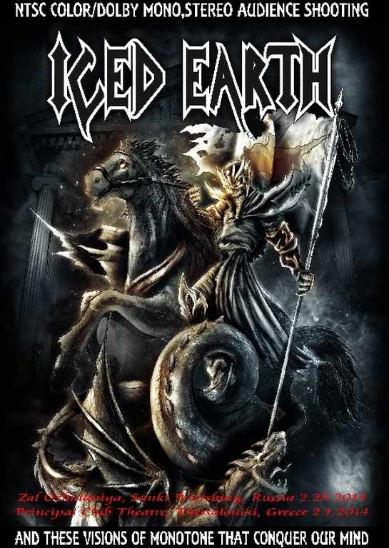 Iced Earth アイスド・アース/Russia 2014 & more