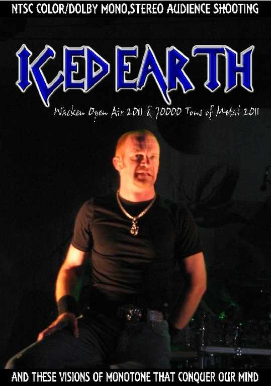 Iced Earth アイスド・アース/Germany 2011 & more