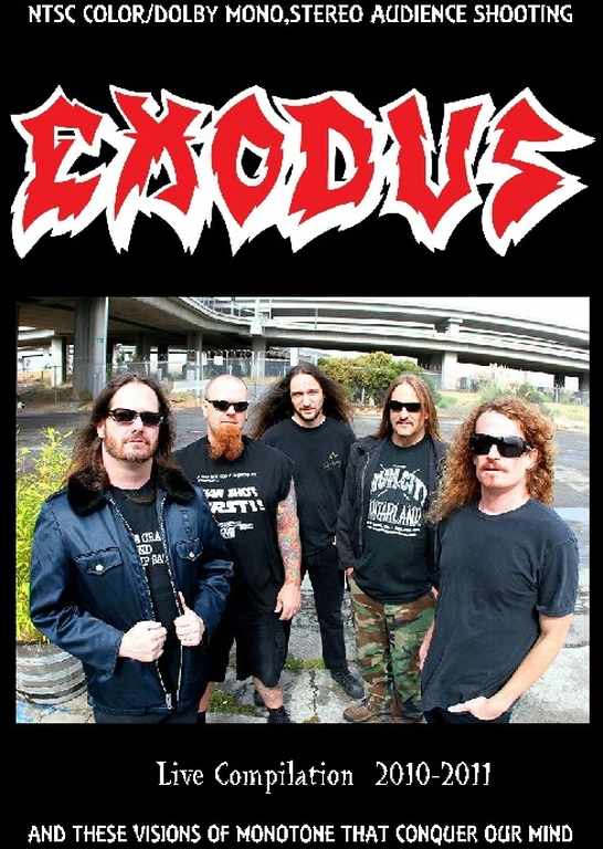 Exodus エクソダス/Live Compilation 2010-2011