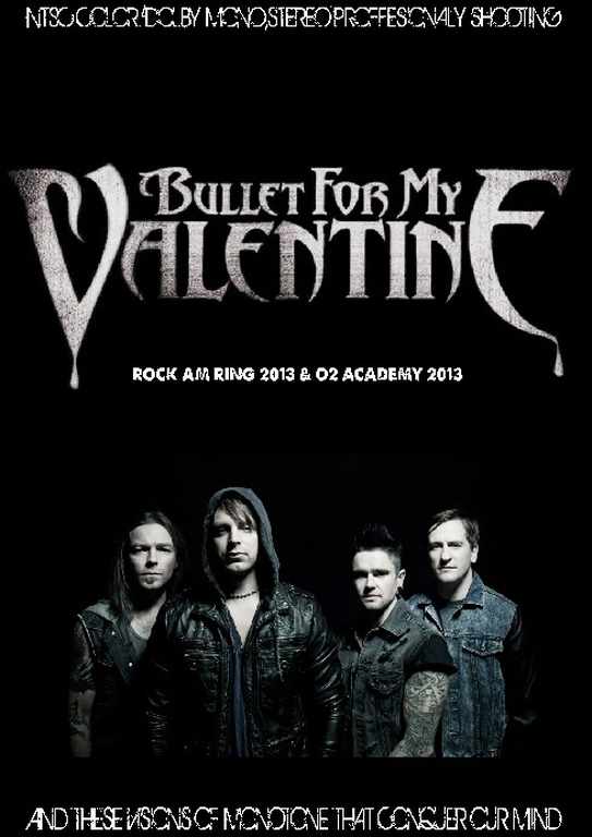 Bullet For My Valentine バレット・フォー・マイ・ヴァレンタイン/Germany 2013