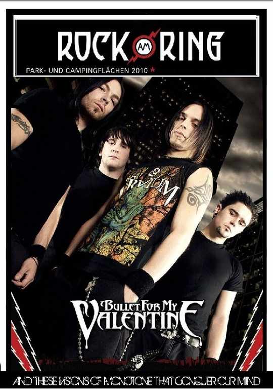 Bullet For My Valentine ブレット・フォー・マイ・ヴァレンタイン/Germany 2010