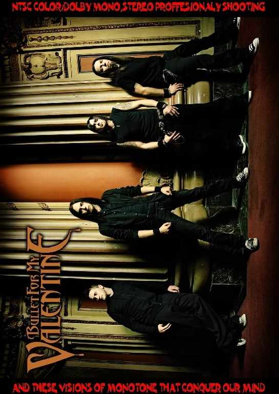 Bullet For My Valentine B4MV バレット・フォー・マイ・ヴァレンタイン/Ge 2008