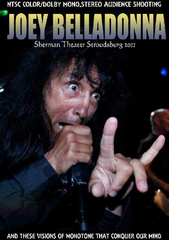 Joey Belladonna ジョーイ・ベラドナ/Pennsylvania,USA 2011