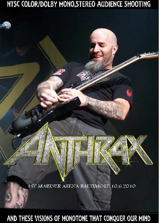 Anthrax アンスラックス/Marlyland,USA 2010