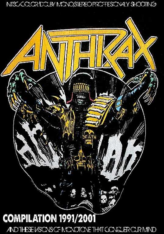 Anthrax アンスラックス/Michigun,USA 1991 & more