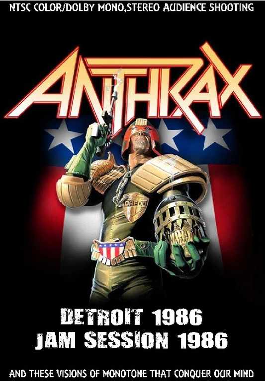 Anthrax アンスラックス/Michigun,USA 1986 & more