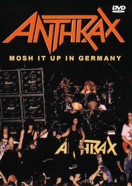 Anthrax アンスラックス/Germany 1986 & 1988