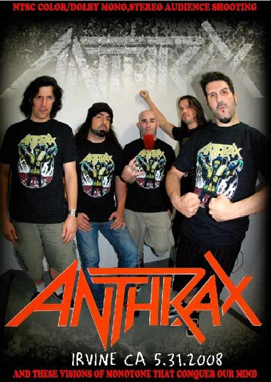 Anthrax アンスラックス/California,USA 2008