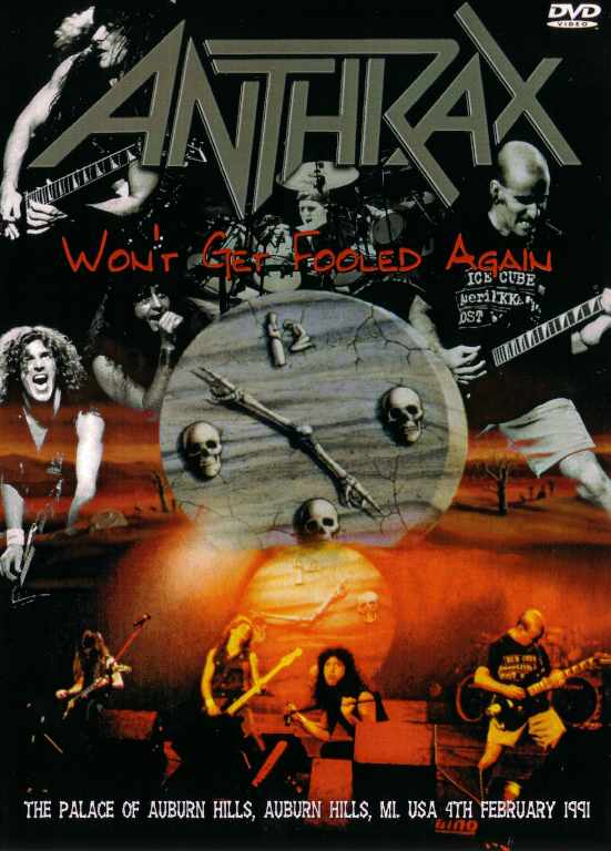 Anthrax アンスラックス/Michigan,USA 1991