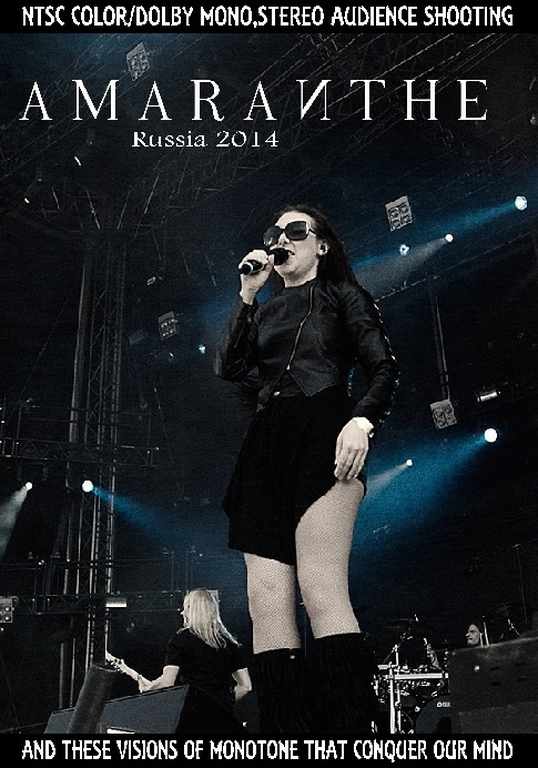 Amaranthe アマランス/Russia 2014