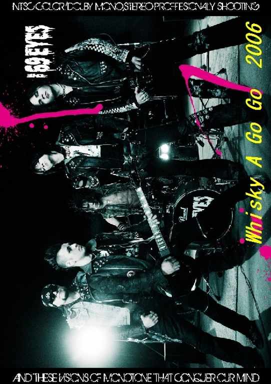 69 Eyes 69アイズ/California,USA 2006