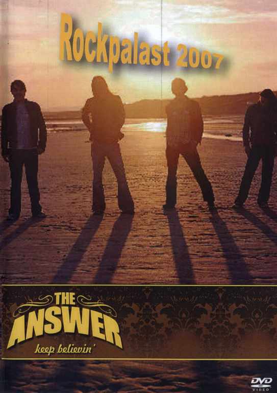 Answer アンサー/Live At Rockpalast,Germany 2007