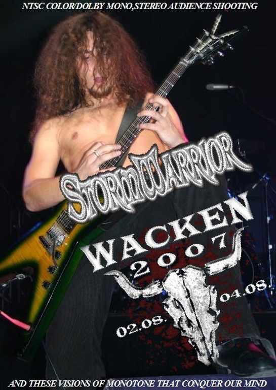 Stormearrior ストームウォーリアー/Wacken Open Air 2007