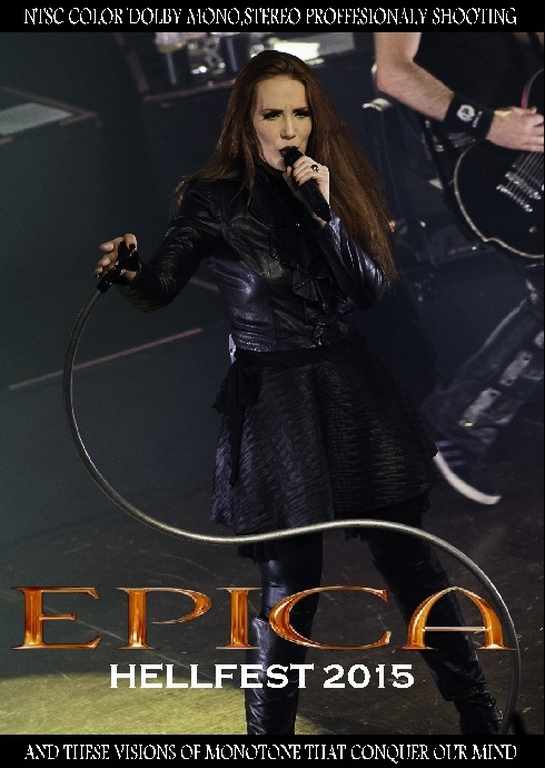 Epica エピカ/France 2015