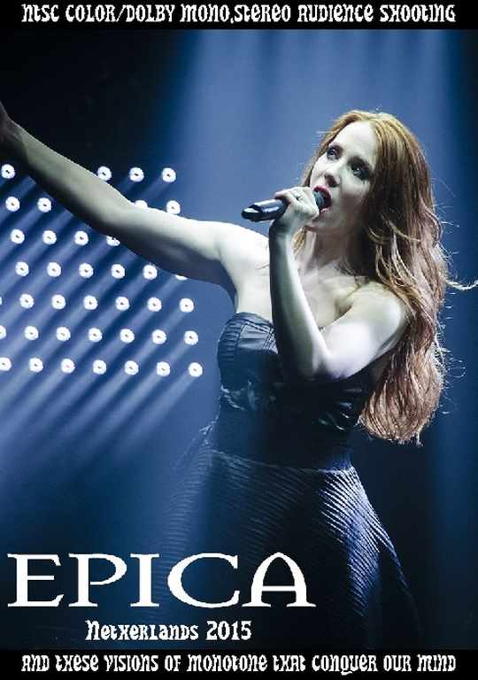 Epica エピカ/Netherlands 2015