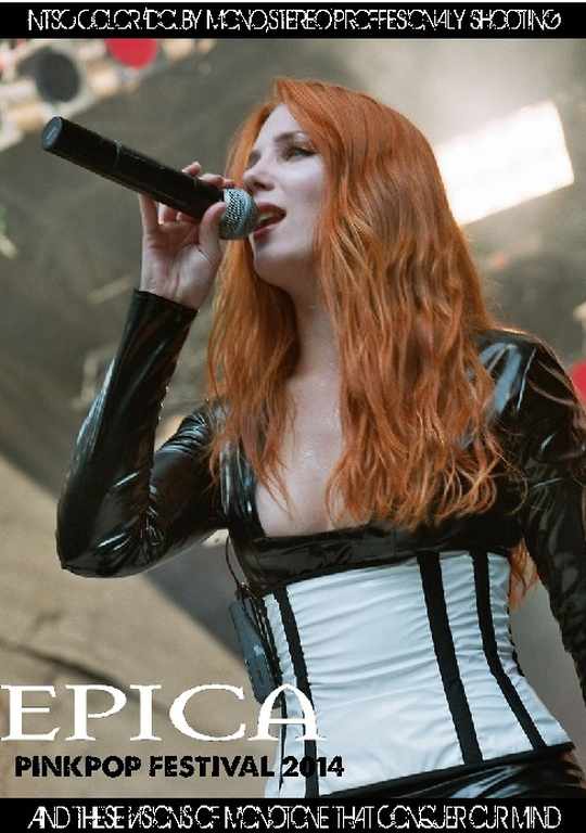 Epica エピカ/Netherlands 2014
