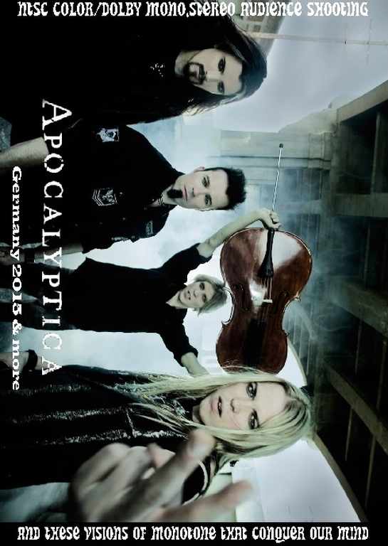 Apocalyptica アポカリプティカ/Germany 2015 & more