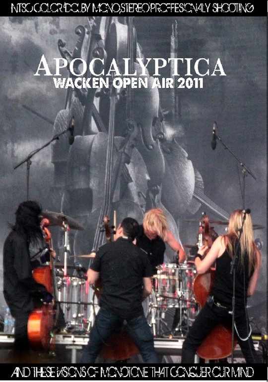 Apocalyptica アポカリプティカ/Germany 2011