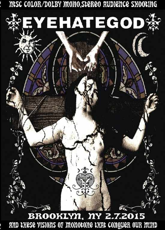 Eyehategod アイヘイトゴッド/NY,USA 2015
