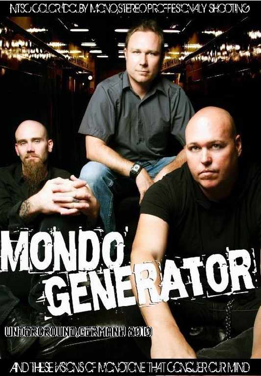 Mondo Generator モンド・ジェネレーター/Germany 2010