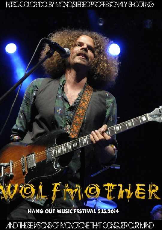 Wolfmother ウルフマザー/Alabama,USA 2014