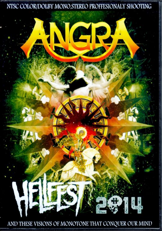 Angra アングラ/France 2014