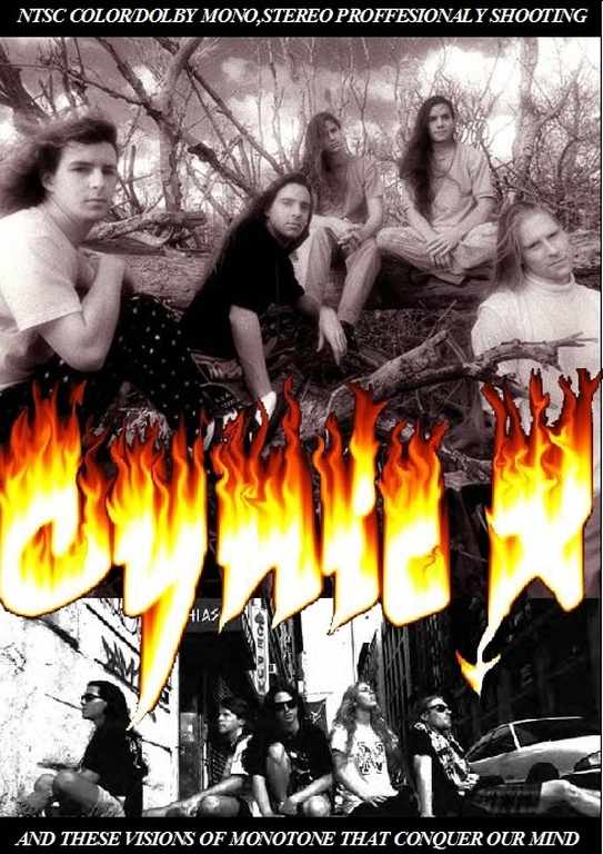 Cynic シニック/Milwaulee & Hallandale 1990 & 1989