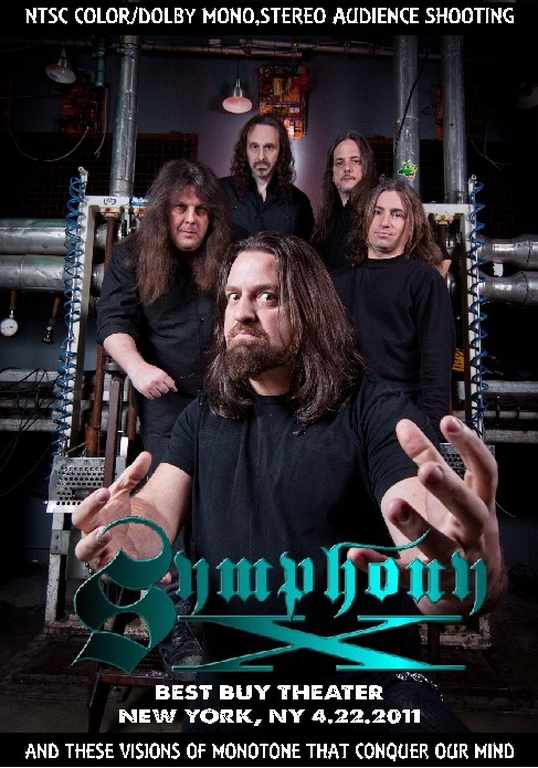 Symphony X シンフォニー・エックス/New York,USA 2011