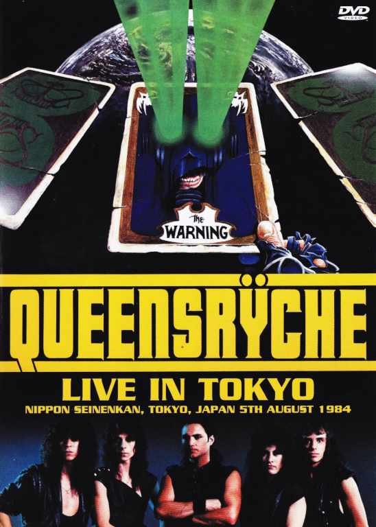 Queensryche クィーンズライク/Tokyo,Japan 1984 LD Ver.